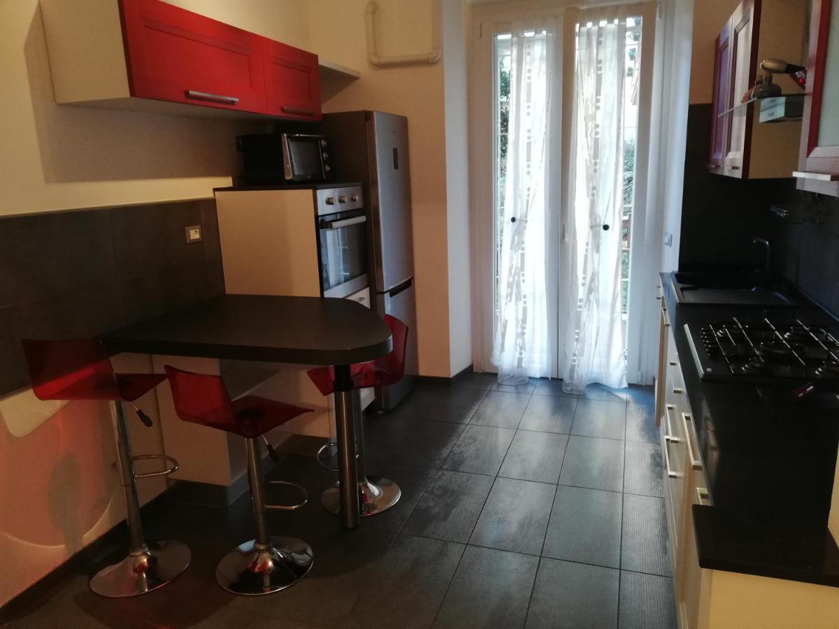 Apartamento Il Nido Di Alice Chiavari Exterior foto