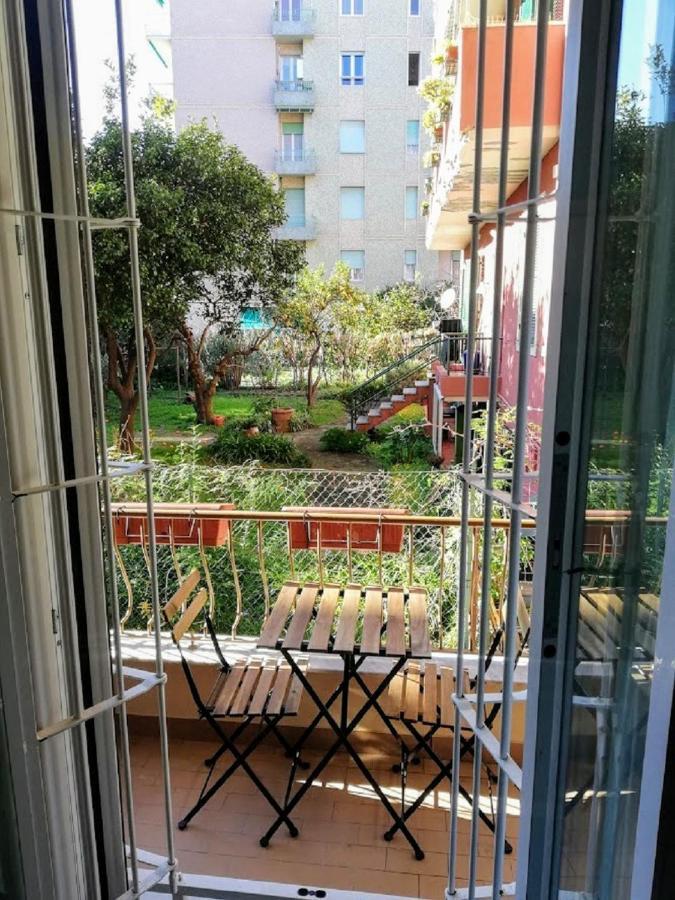 Apartamento Il Nido Di Alice Chiavari Exterior foto