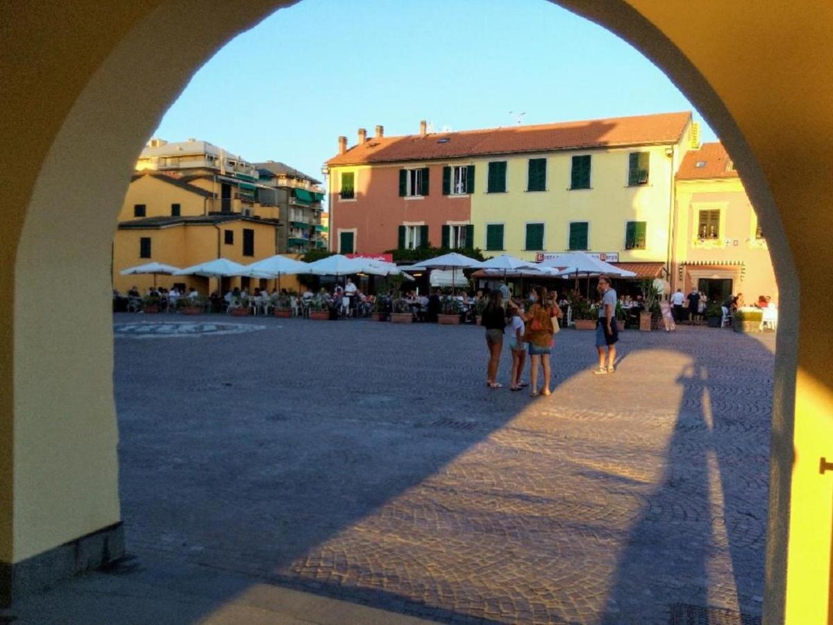 Apartamento Il Nido Di Alice Chiavari Exterior foto